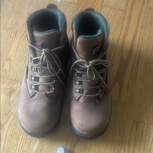Red Wing Shoes Brown Kids Boots